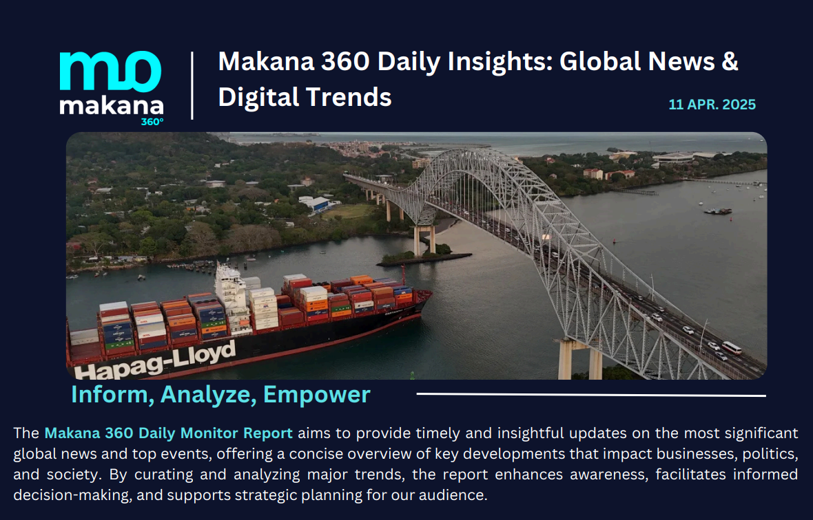 11 April – Daily Monitoring Report