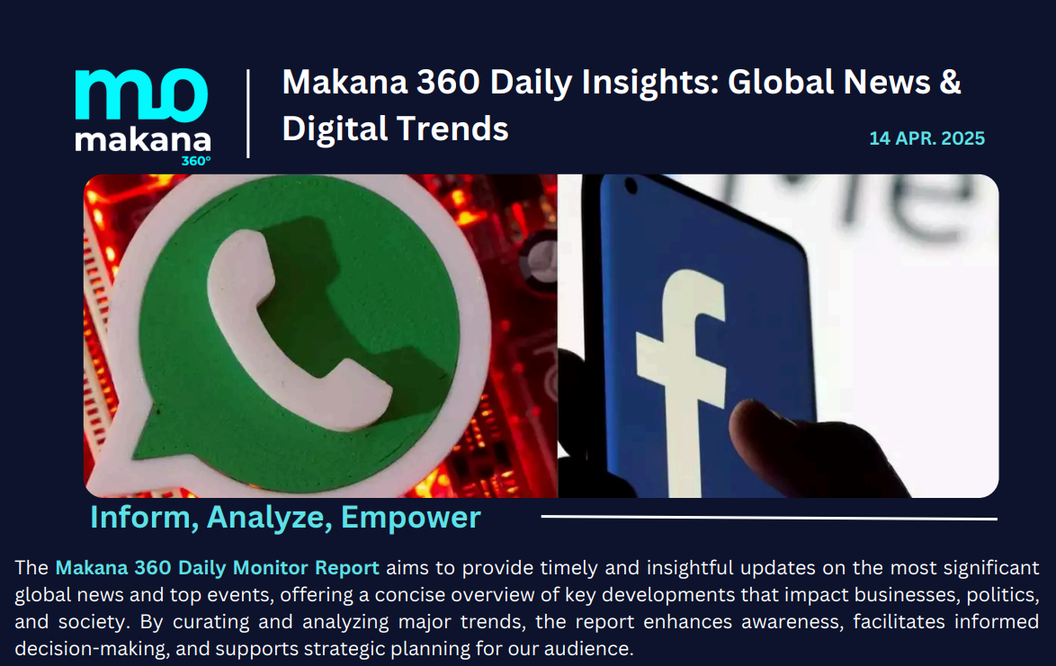 14 April – Daily Monitoring Report