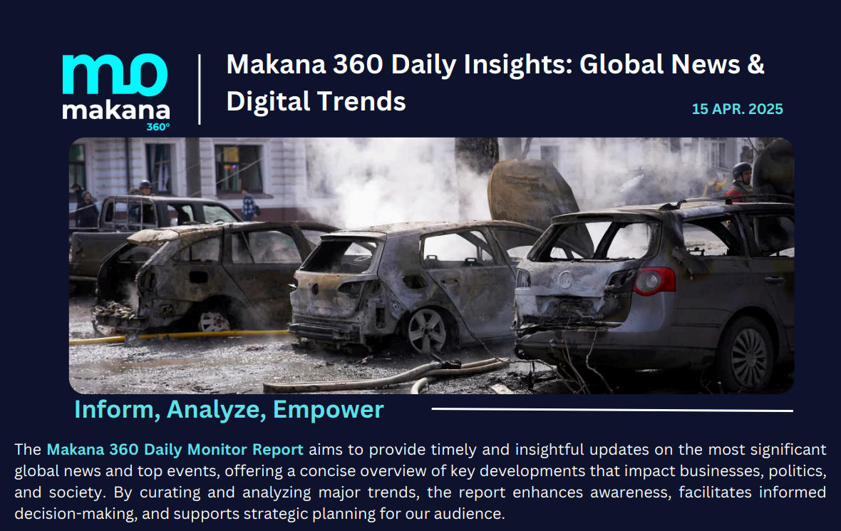 15 April – Daily Monitoring Report