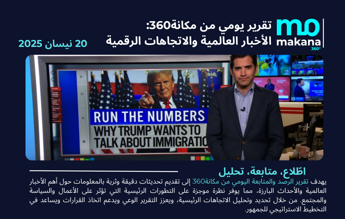 20 نيسان – تقرير الرصد اليومي