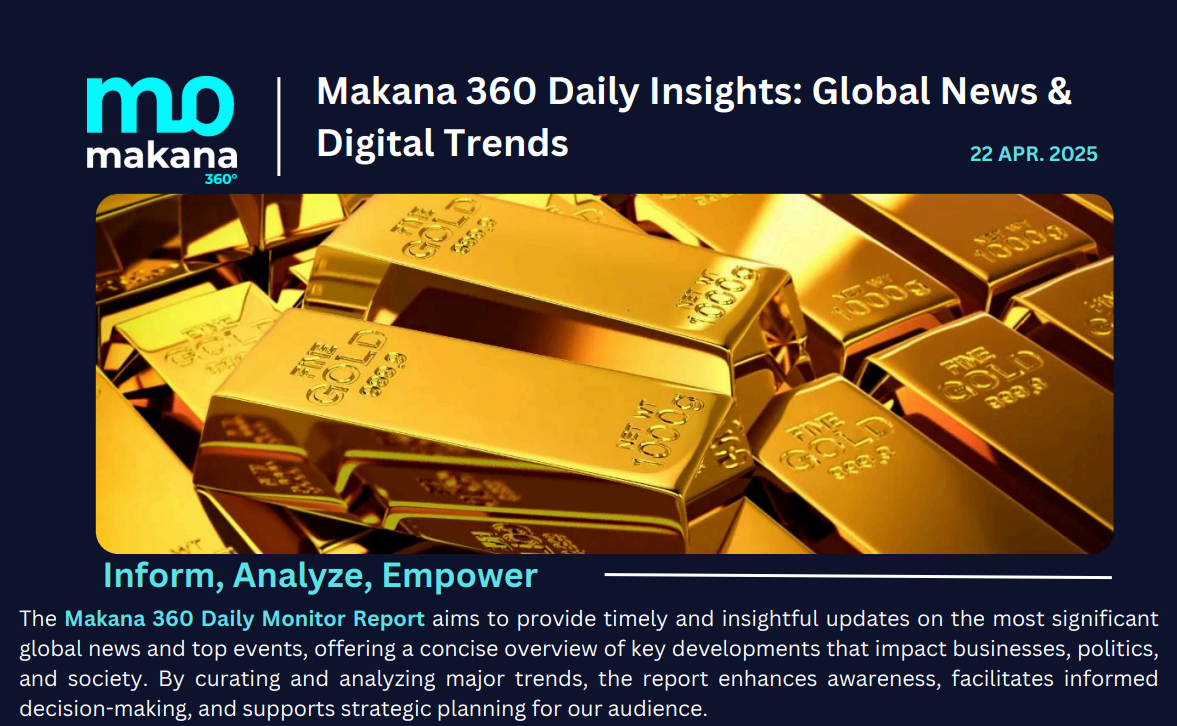 22 April – Daily Monitoring Report
