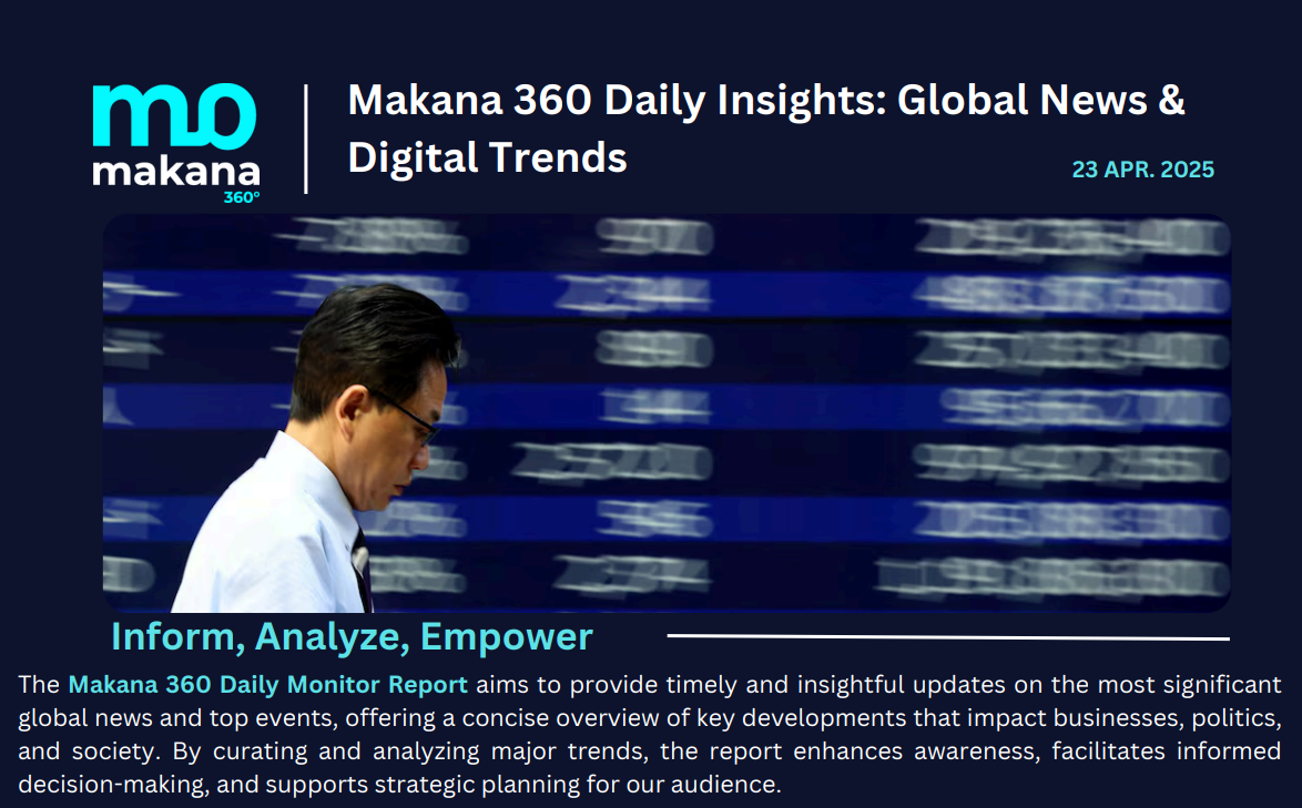 23 April – Daily Monitoring Report