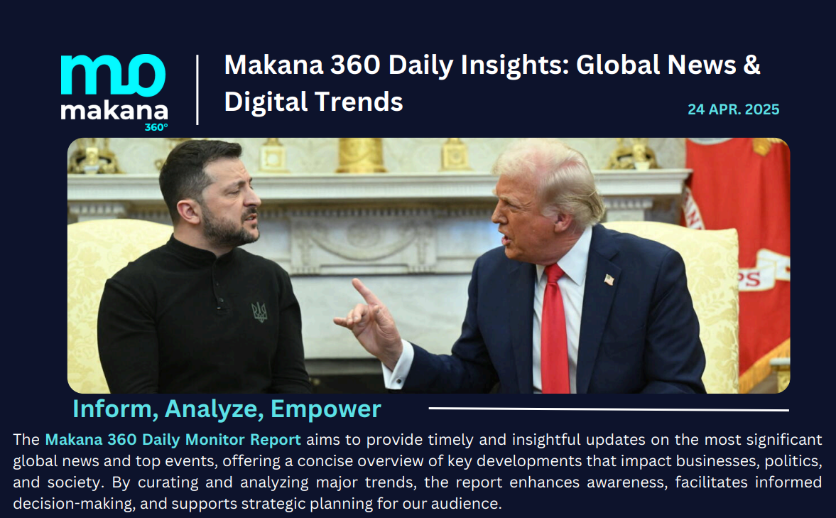 24 April – Daily Monitoring Report
