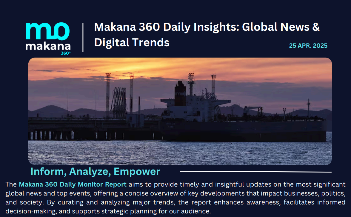 25 April – Daily Monitoring Report