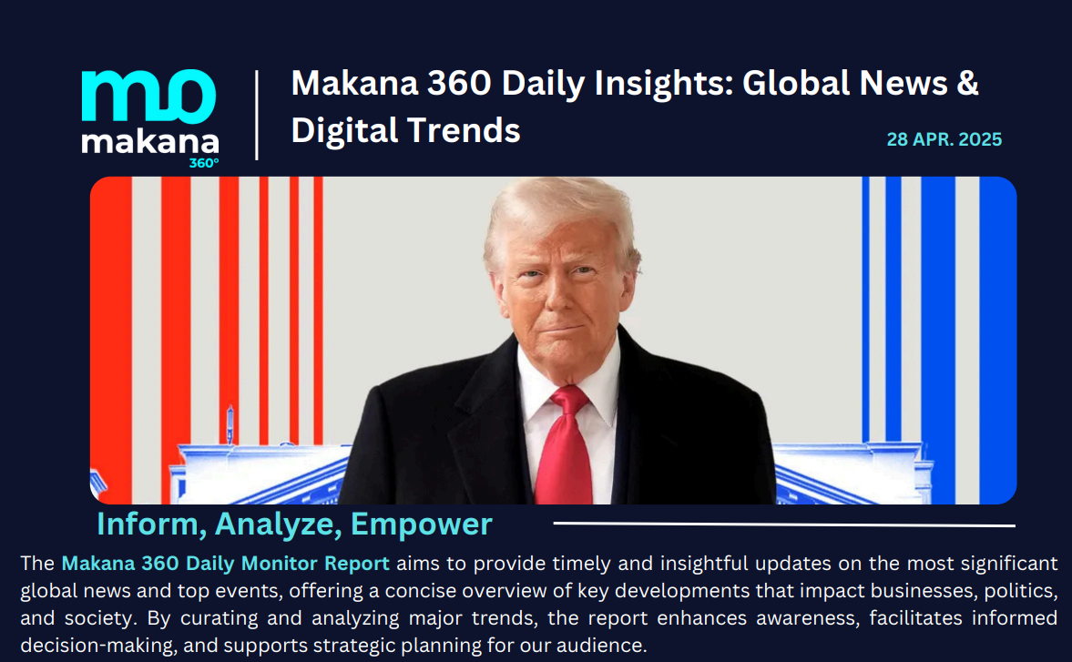 28 April – Daily Monitoring Report