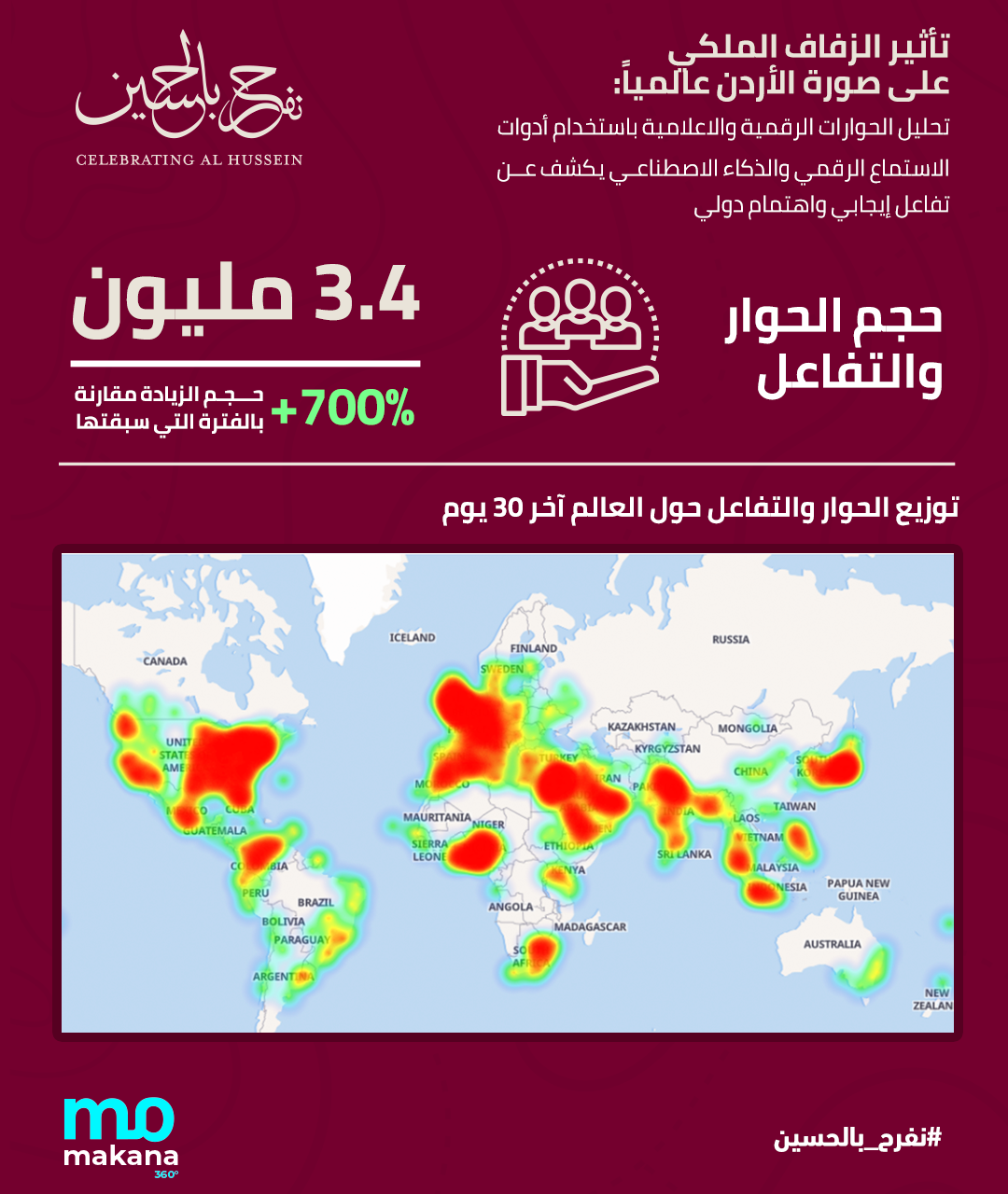 تأثير الزفاف الملكي على صورة الأردن عالمياً