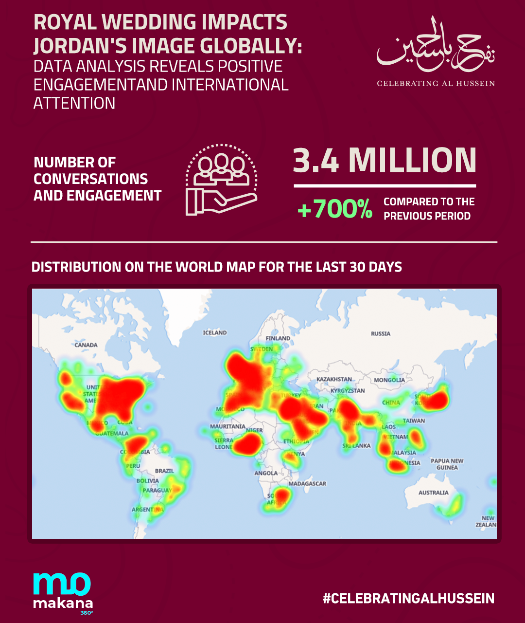 ROYAL WEDDING IMPACTS JORDAN’S IMAGE GLOBALLY