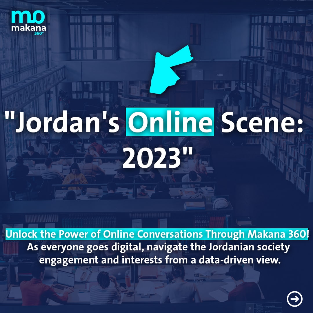 FACTS: Jordan’s Online Scene: 2023