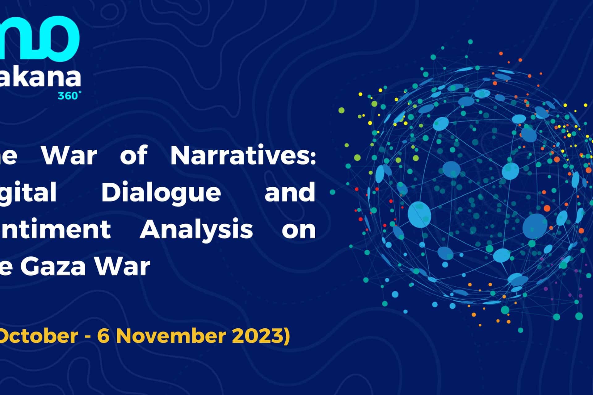 The War of Narratives: Digital Dialogue and Sentiment Analysis on the Gaza War