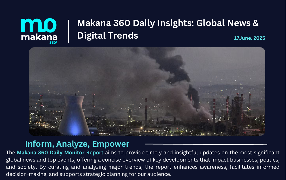 17 June – Daily Monitoring Report