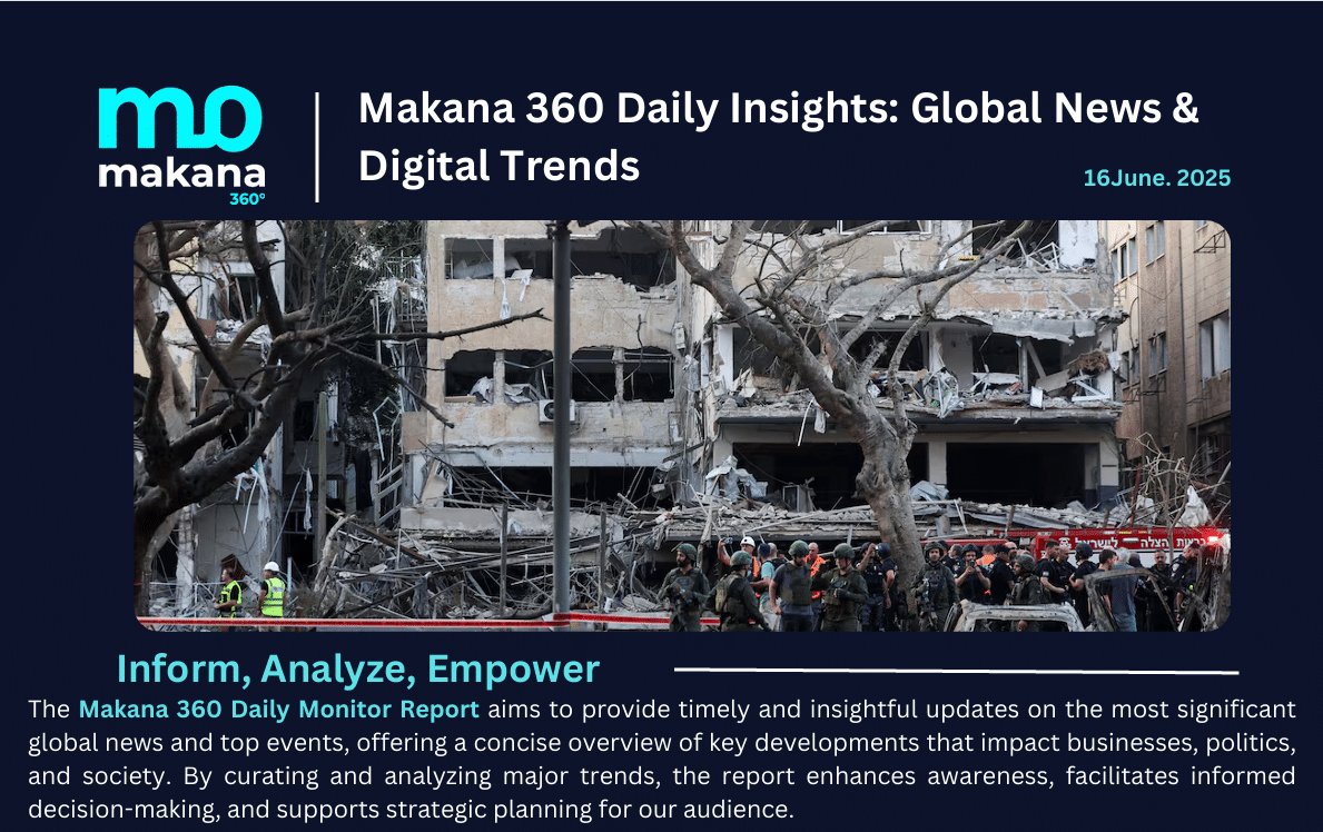 16 June – Daily Monitoring Report