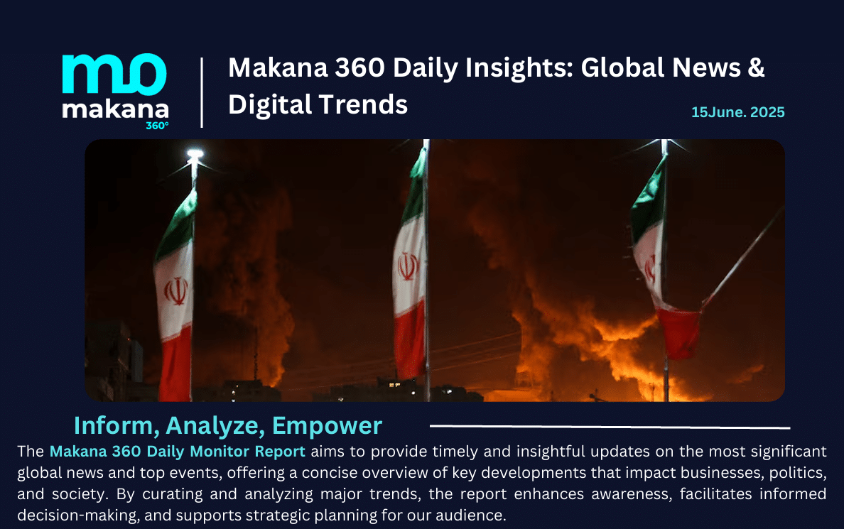 15 June – Daily Monitoring Report