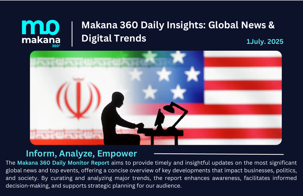 1 July – Daily Monitoring Report