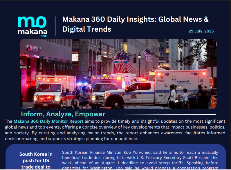 29 July – Daily Monitoring Report