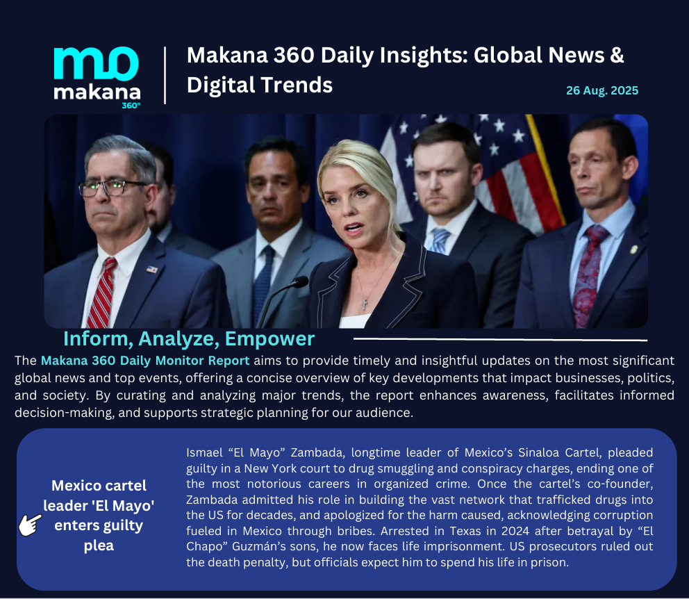 26 August – Daily Monitoring Report