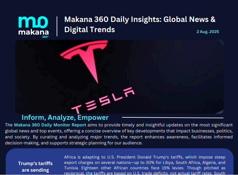 2 August – Daily Monitoring Report