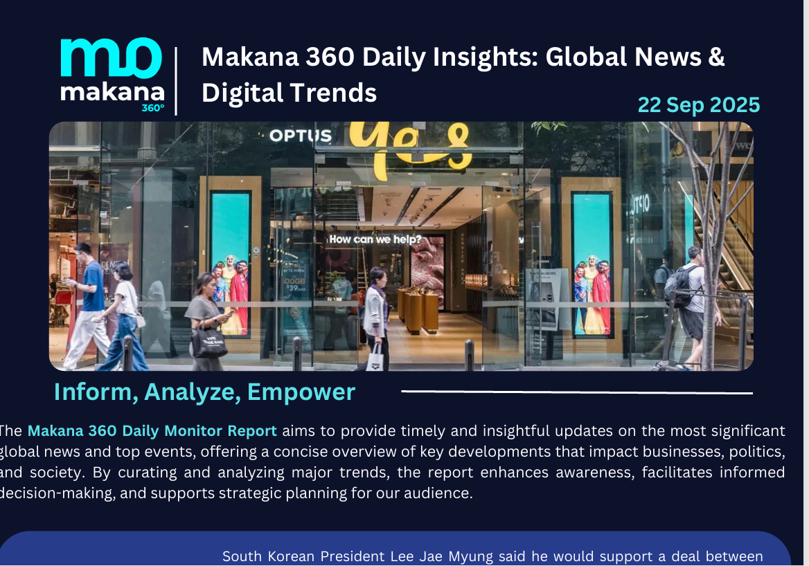 22 September – Daily Monitoring Report