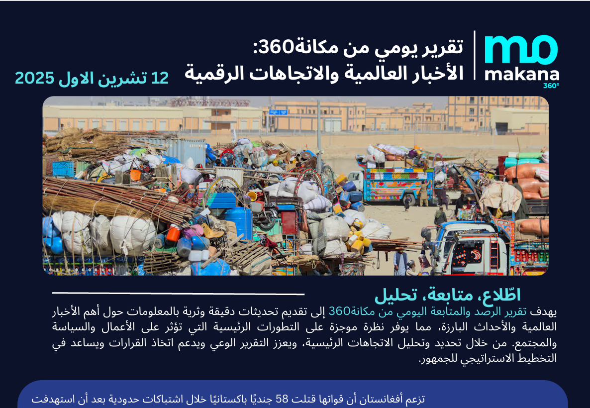 12 تشرين الأول – تقرير الرصد اليومي