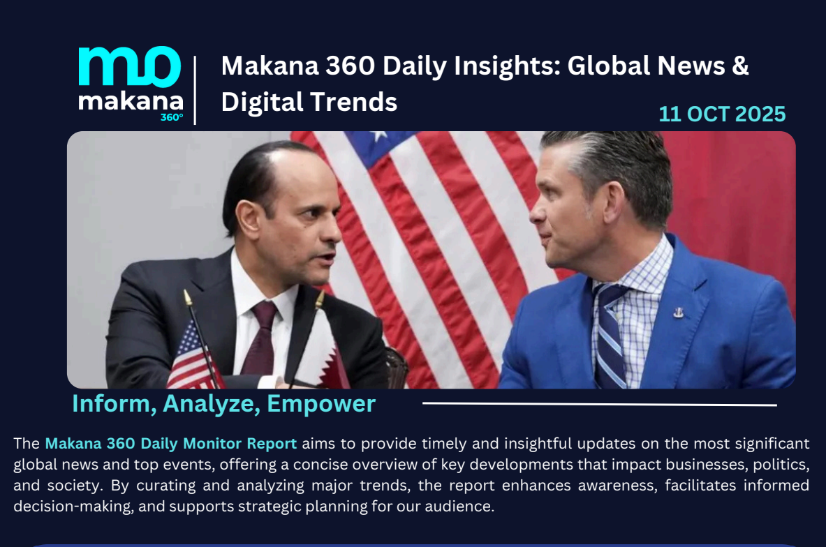 11 October – Daily Monitoring Report