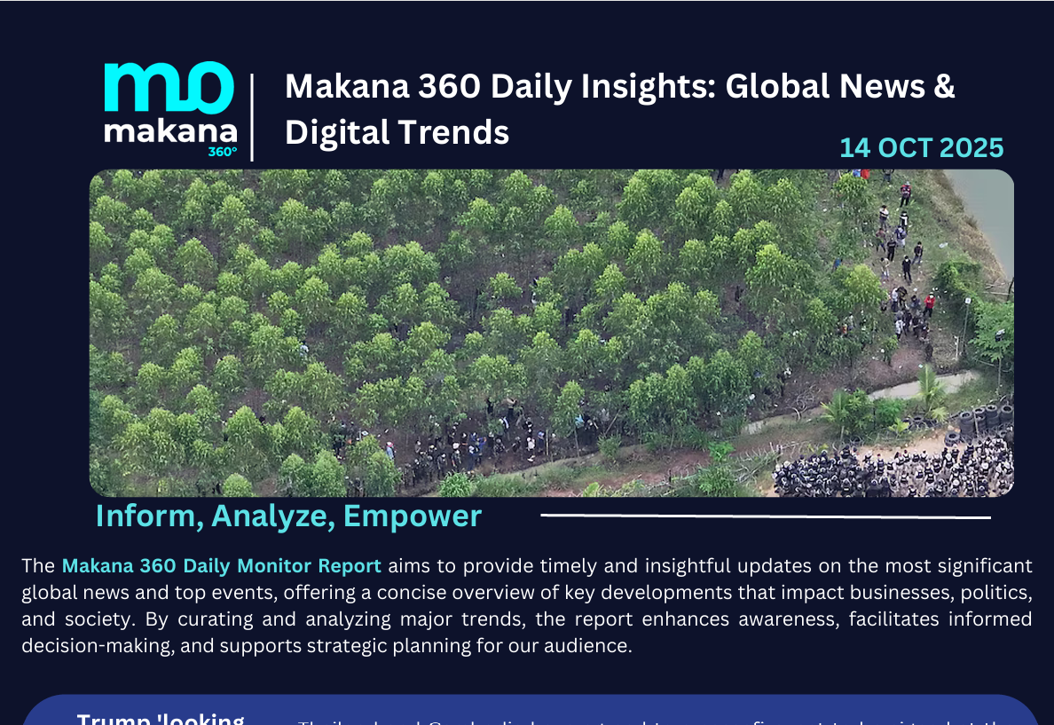 14 October – Daily Monitoring Report