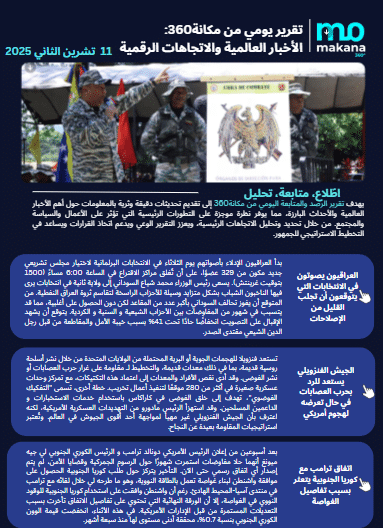 11 تشرين الثاني – تقرير الرصد اليومي