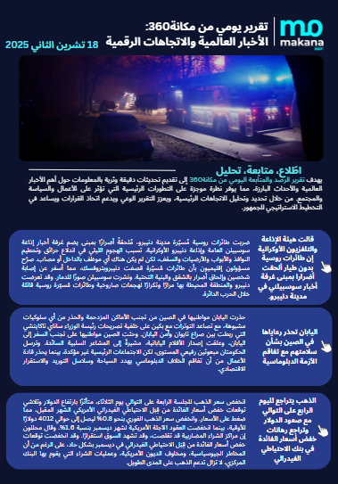 18 تشرين الثاني – تقرير الرصد اليومي