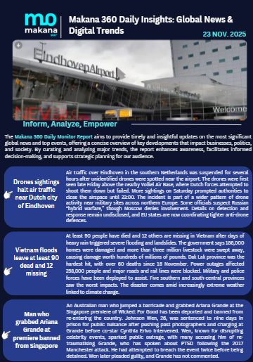 23 November – Daily Monitoring Report