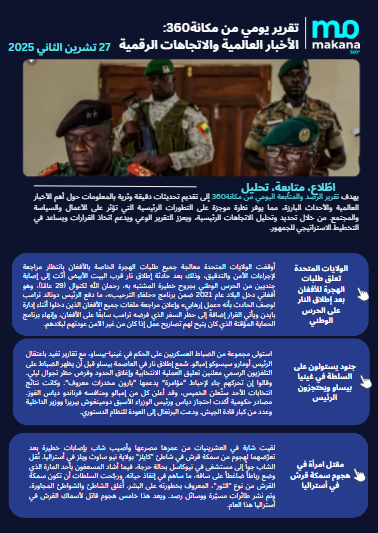 27 تشرين الثاني – تقرير الرصد اليومي