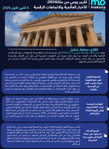 5 كانون الأول– تقرير الرصد اليومي