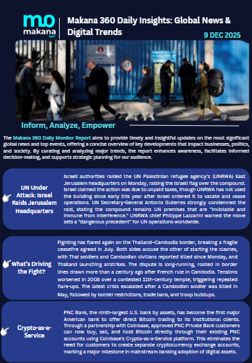 9 December– Daily Monitoring