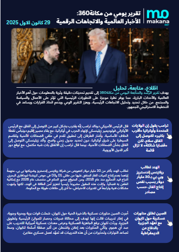 29 كانون الأول– تقرير الرصد اليومي