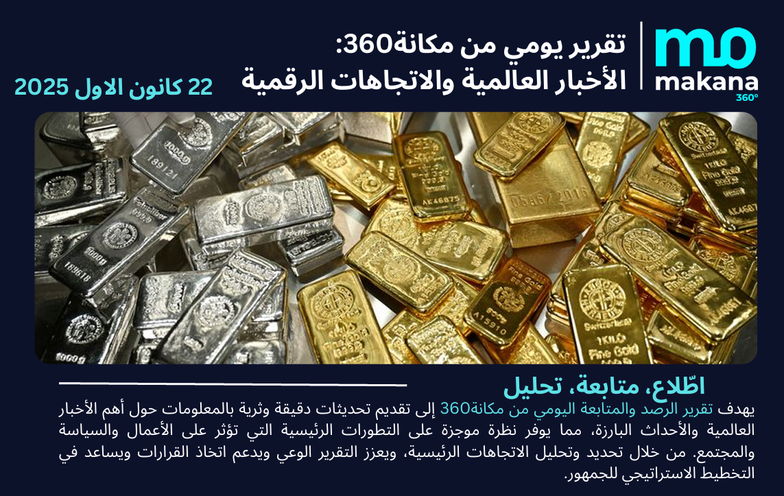 22 كانون الأول– تقرير الرصد اليومي