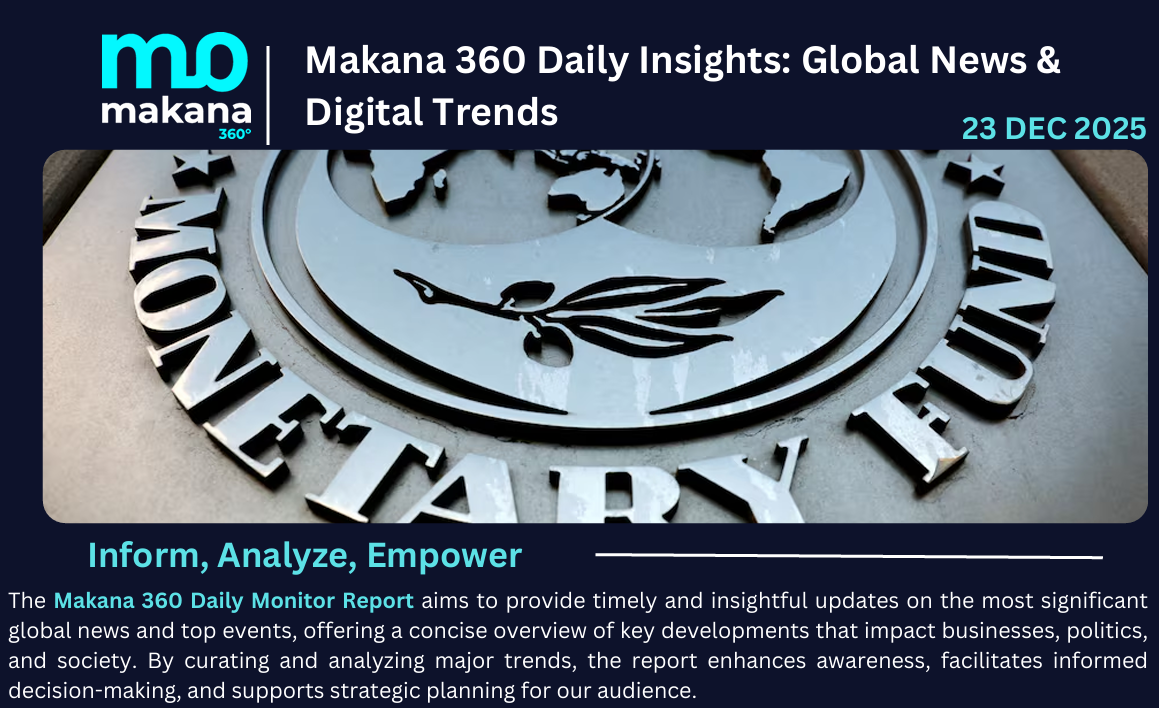 23 December– Daily Monitoring