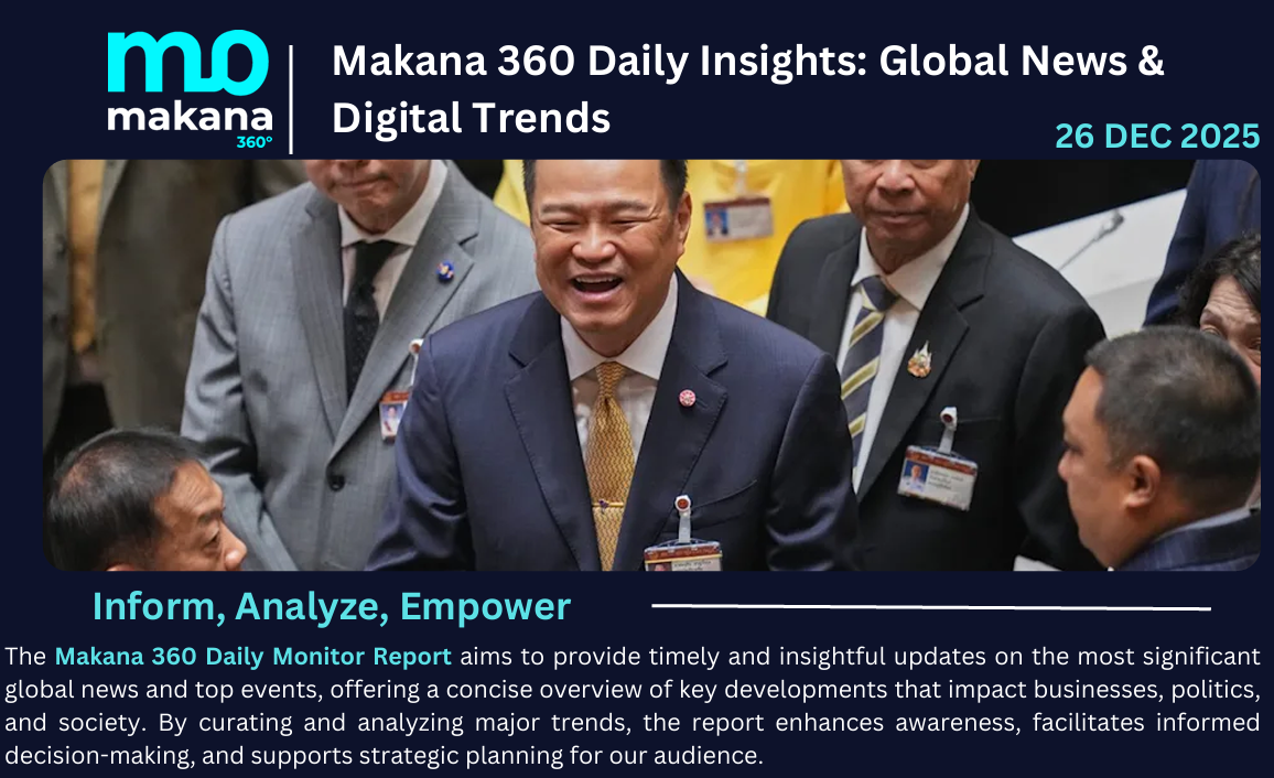 26 December– Daily Monitoring