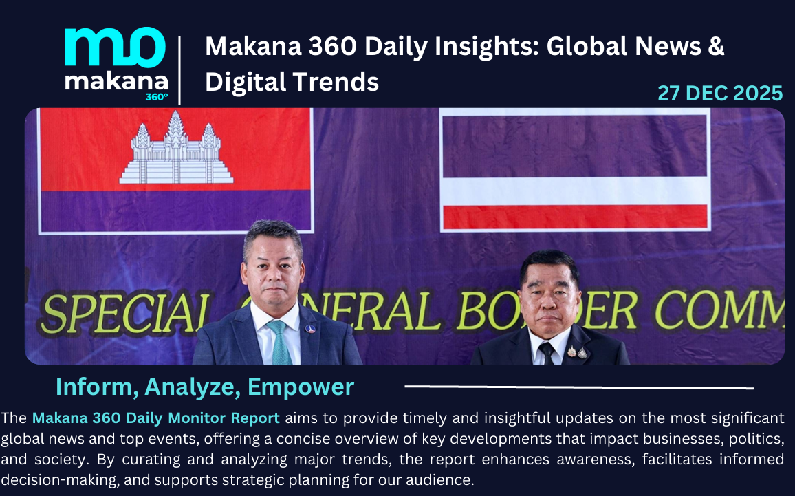 27 December– Daily Monitoring