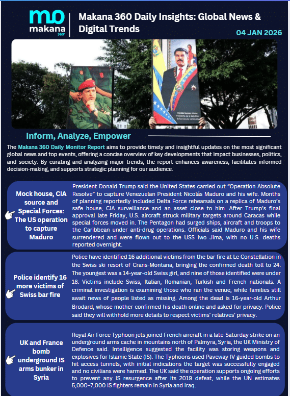 04 January– Daily Monitoring