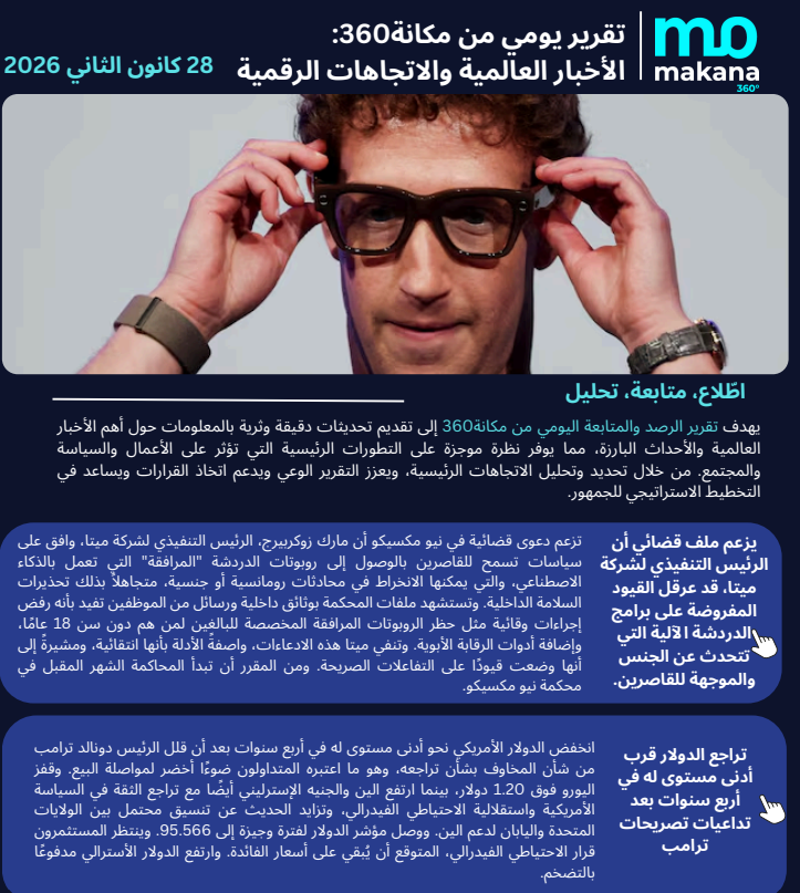 29 كانون الثاني– تقرير الرصد اليومي