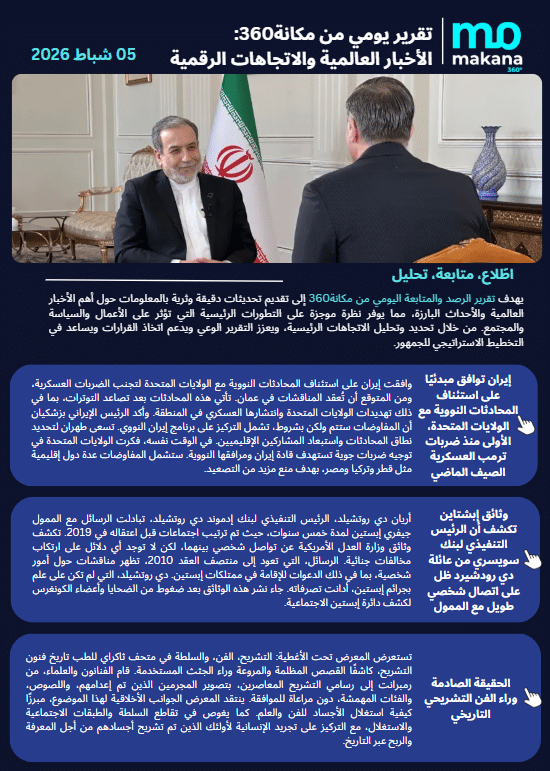 05 شباط– تقرير الرصد اليومي