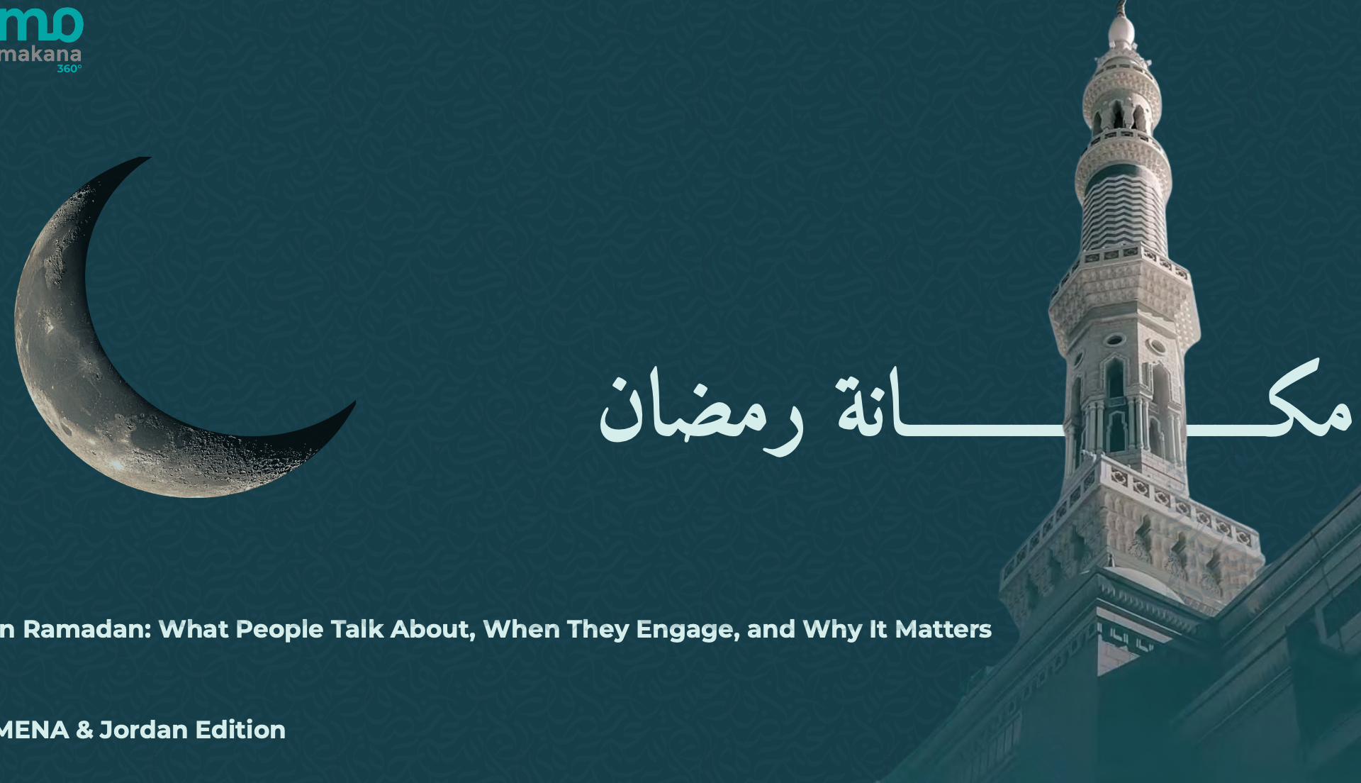 In Ramadan: What People Talk About, When They Engage, and Why It Matters (MENA & Jordan Edition)