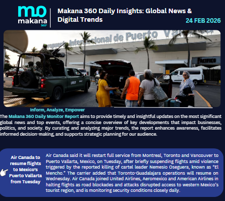 24 February – Daily Monitoring