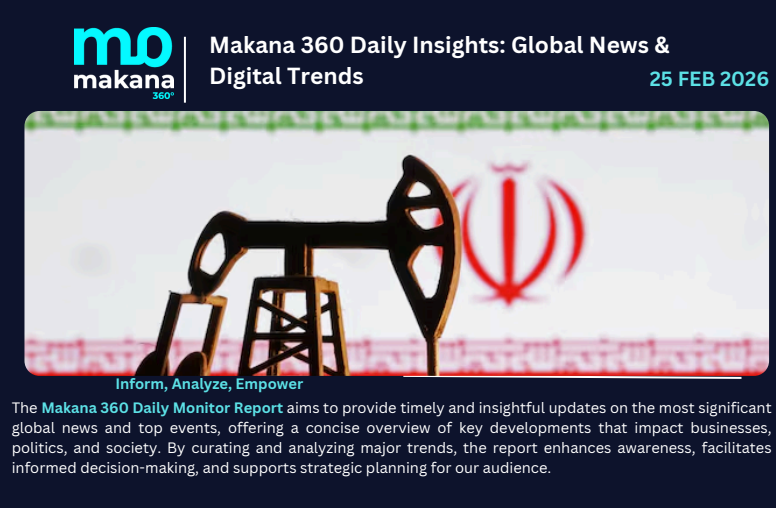 25 February – Daily Monitoring