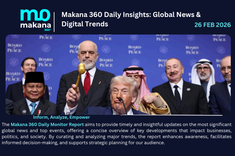 26 February – Daily Monitoring