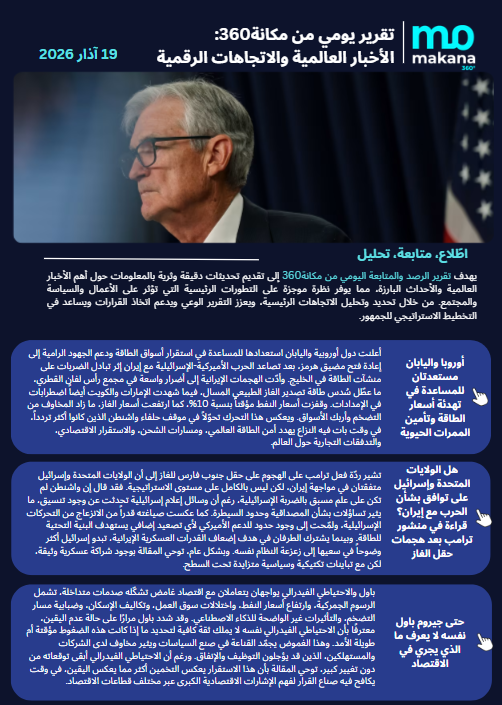 19 اذار – تقرير الرصد اليومي