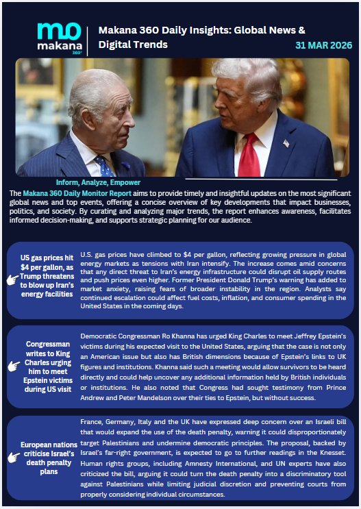 31 March – Daily Monitoring