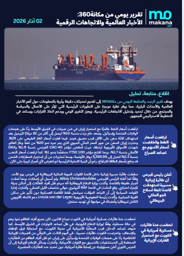 2 اذار – تقرير الرصد اليومي