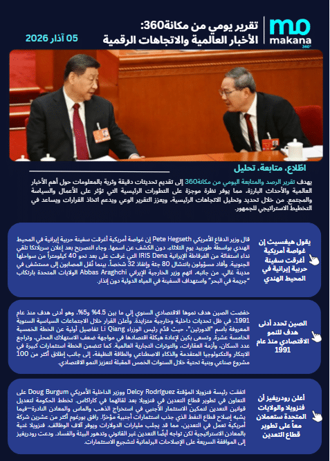 5 اذار – تقرير الرصد اليومي