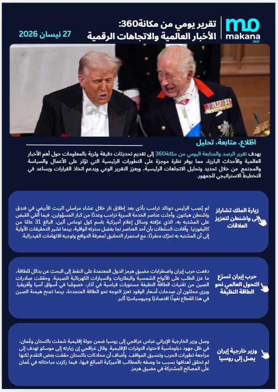 27 نيسان – تقرير الرصد اليومي