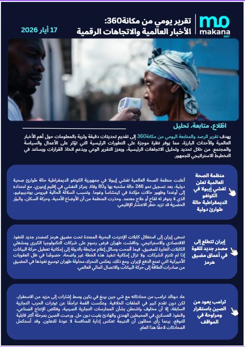 17 أيار – تقرير الرصد اليومي