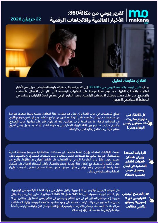 22 حزيران – تقرير الرصد اليومي