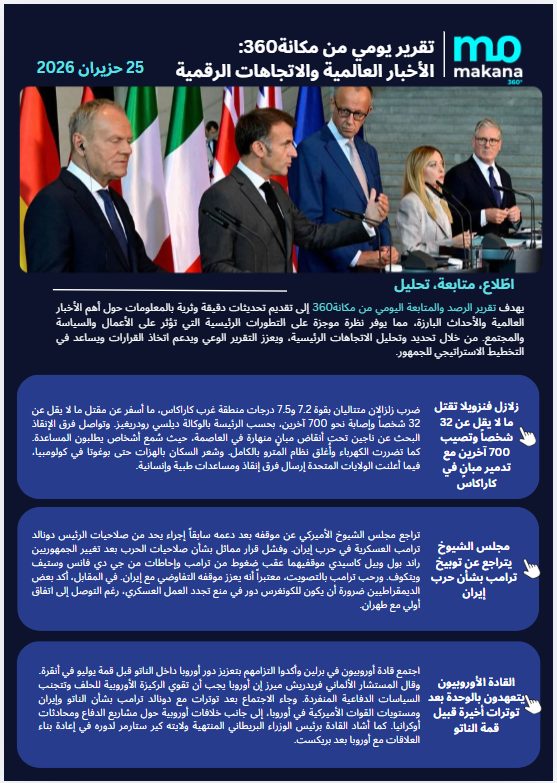 25 حزيران – تقرير الرصد اليومي